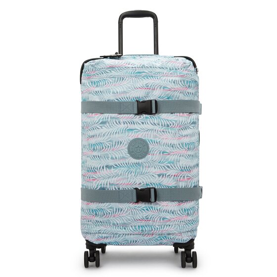 Kipling Basic Prt Spontaneous 4 wheels Trolley M 66 cm