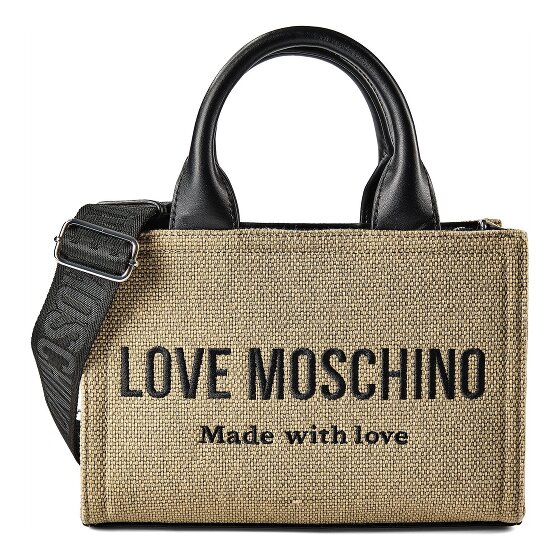 Love Moschino Cargo Canvas Handbag 26 cm