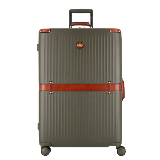 The Bridge Story Viaggio Trunks 4 wheels Trolley 74 cm