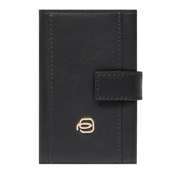 Piquadro Circle Credit card case RFID protection Genuine Leather 6.5 cm