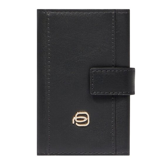 Piquadro Circle Credit card case RFID protection Leather 6.5 cm
