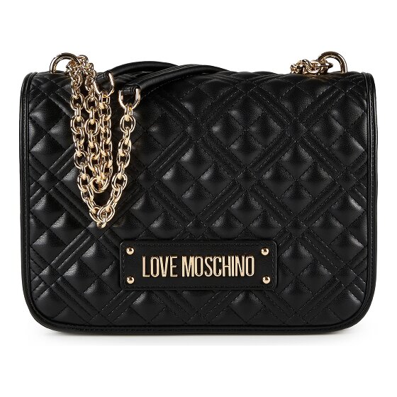 Love Moschino Quilted Shoulder Bag 26 cm