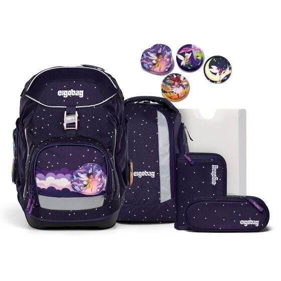 ergobag Pack satchel set 6 pcs. incl. velcro set