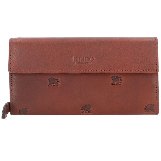mano Don Leon wallet leather 18.5 cm