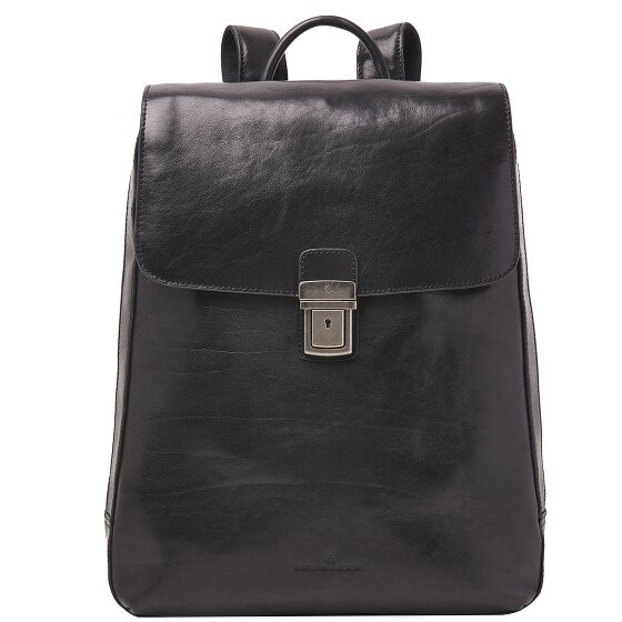 Castelijn & Beerens Guus backpack leather 40 cm laptop compartment