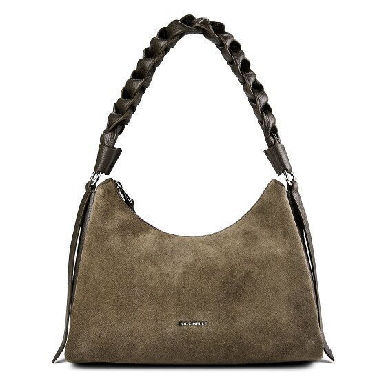 Coccinelle Boheme Shoulder Bag Genuine Leather 31 cm