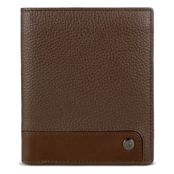 Bugatti Due Wallet RFID protection Leather 9 cm