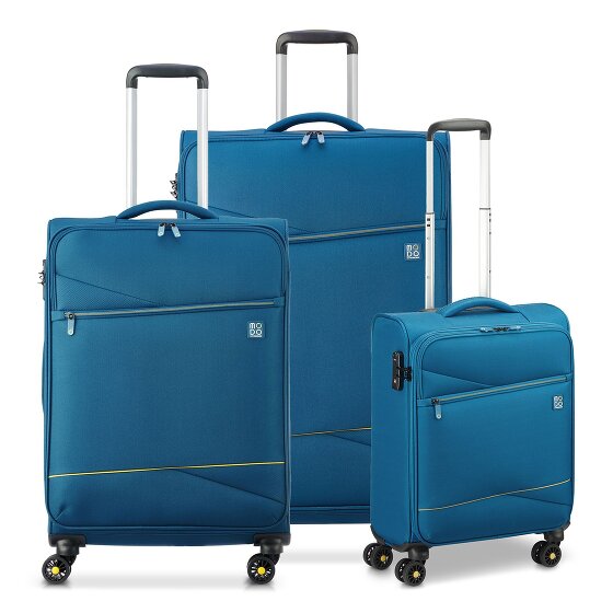 MODO by Roncato Eclipse 2.0 4 wheels Suitcase set 3-piece