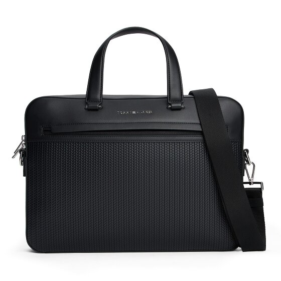 Tommy Hilfiger TH Woven Briefcase 38 cm Laptop compartment
