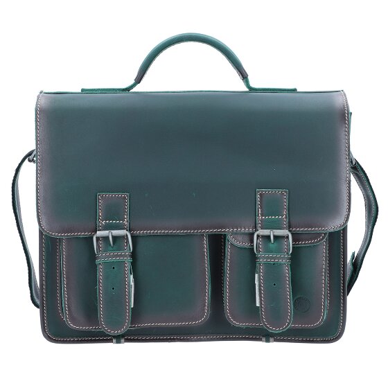 Greenburry Briefcase leather 39 cm