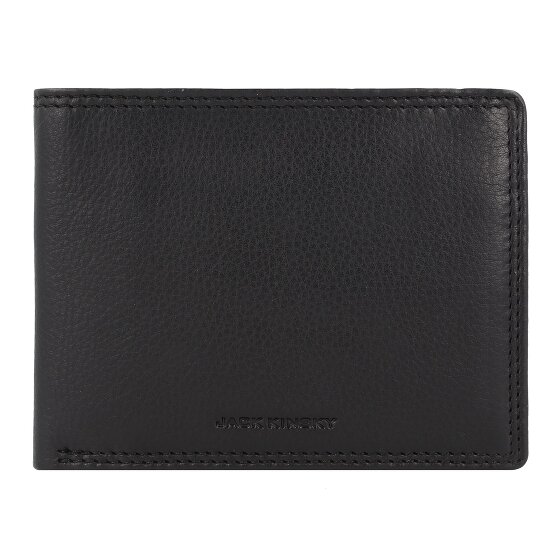 Jack Kinsky Wallet RFID protection Leather 12 cm