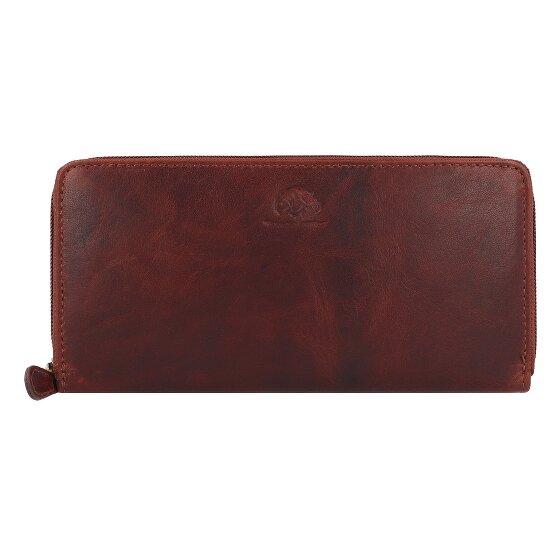 Greenburry Rugged Wallet RFID protection Leather 19 cm