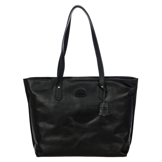 Bric's Volterra Shoulder Bag Leather 35 cm