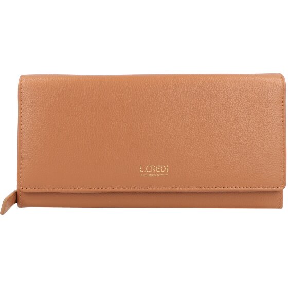 L.Credi Evelyn wallet leather 20 cm