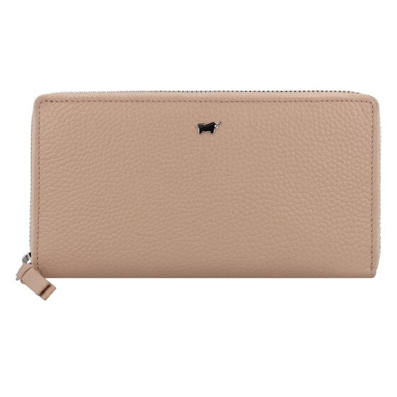 Braun Büffel Hanna Wallet RFID protection Leather 18.5 cm Braun Büffel Hanna Wallet RFID protection Leather 18.5 cm