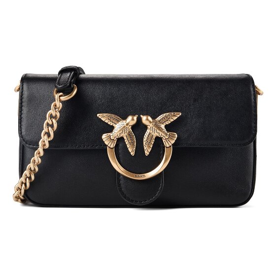 PINKO Love one Shoulder bag Genuine Leather 23 cm