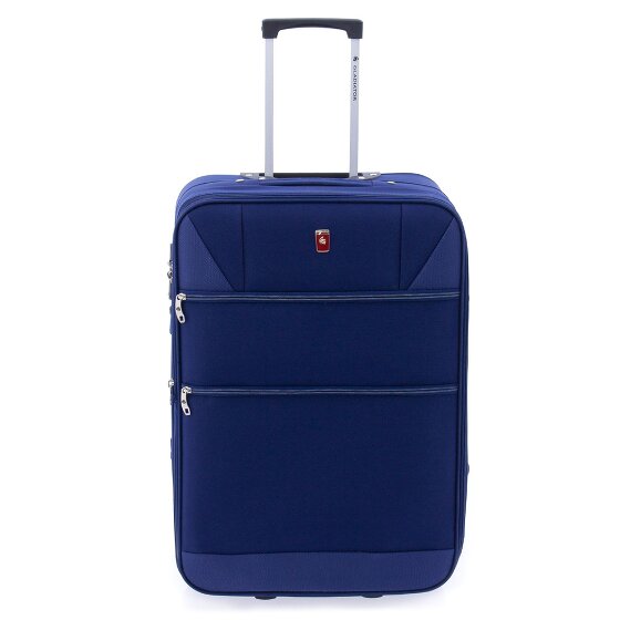 Gladiator 2100 2 wheels Trolley 61 cm with expansion pleat