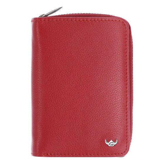Golden Head Madrid Wallet RFID protection Genuine Leather 11.5 cm