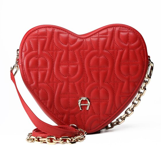 Aigner Fashion Shoulder Bag Genuine Leather 19 cm