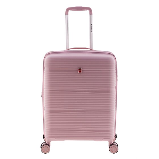 Gladiator 0800 4 wheels Cabin trolley 55 cm with expansion pleat