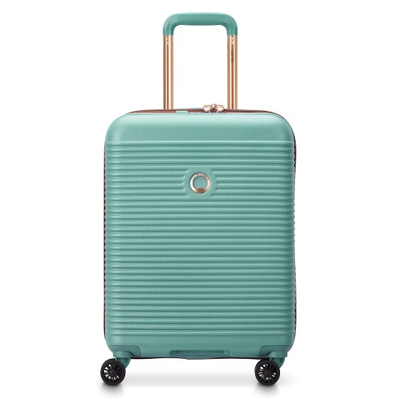 Delsey Paris Freestyle 4 wheels Cabin trolley 55 cm