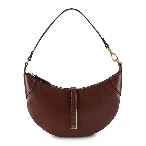POLO RALPH LAUREN Polo ID Shoulder Bag Leather 26 cm