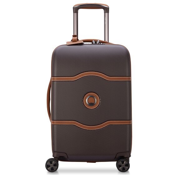 Delsey Paris Chatelet Air 2.0 4 Roll Cabin Trolley 55 cm