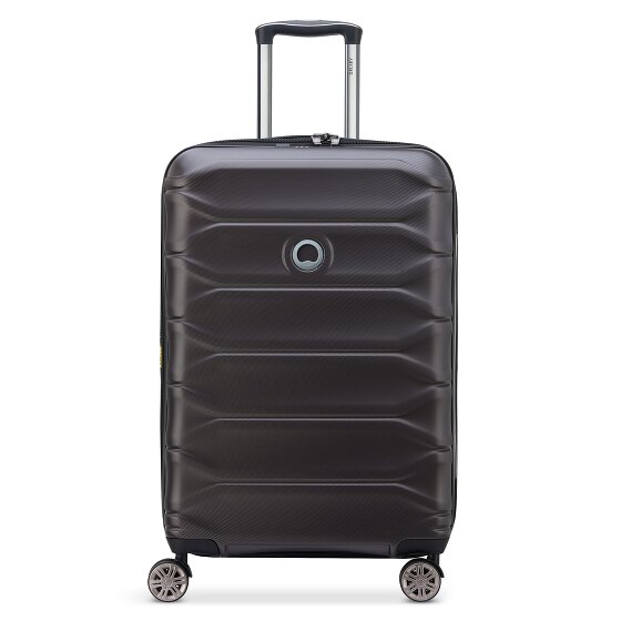 Delsey Paris Meteor 4 wheels Trolley 68 cm with expansion pleat
