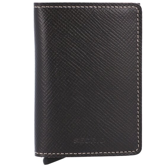 Secrid Slimwallet Saffiano credit card case RFID leather 7 cm