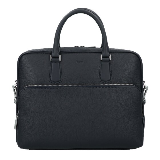 Boss New Crosstown Briefcase Leather 38 cm Laptop compartment