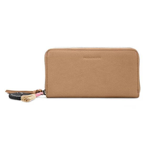 FredsBruder Take A Smile Wallet Leather 19 cm FredsBruder Take A Smile Wallet Leather 19 cm