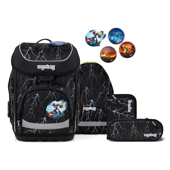 ergobag cubo School bag set 5-piece