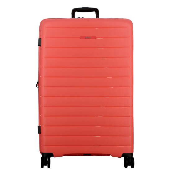 Jump Striper 4 wheels Trolley 77 cm with expansion pleat