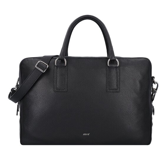 abro Adria Briefcase Leather 40 cm abro Adria Briefcase Leather 40 cm