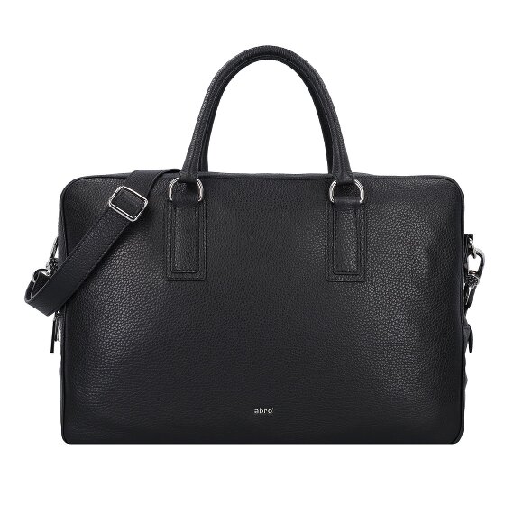 abro Adria Briefcase Leather 40 cm