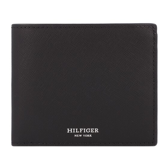 Tommy Hilfiger TH Saffiano Wallet RFID protection Leather 11.5 cm