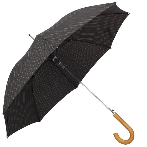 Doppler Fiber Gents Printed Stockholm Stick Umbrella 88 cm