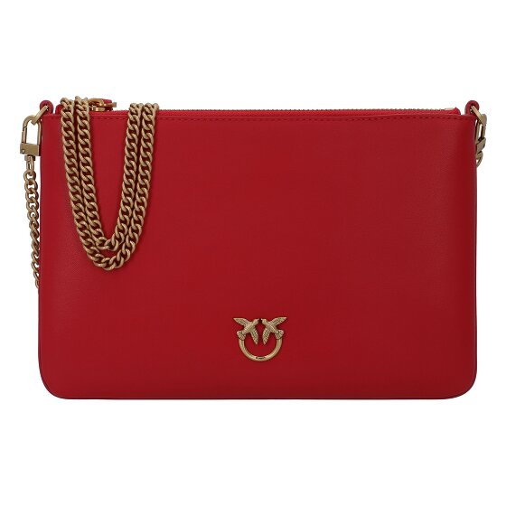 PINKO Flat Clutch bag Leather 24 cm