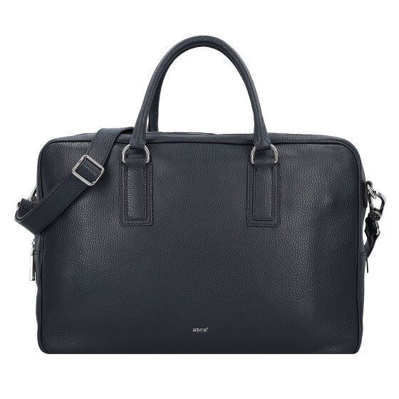 abro Adria Briefcase Leather 40 cm