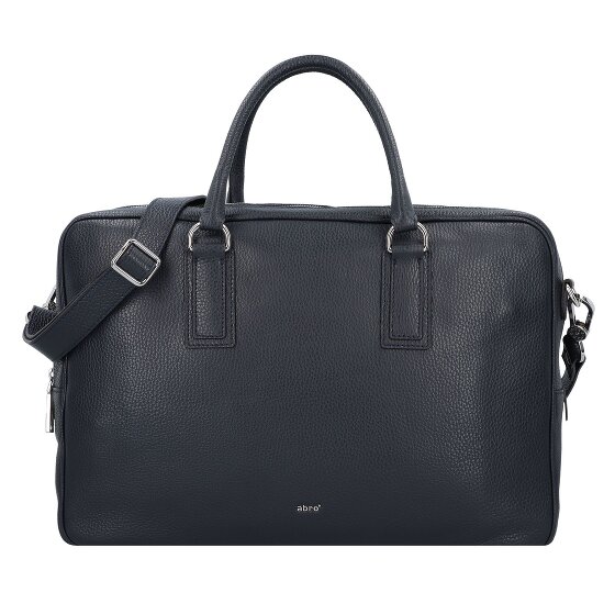abro Adria Briefcase Leather 40 cm