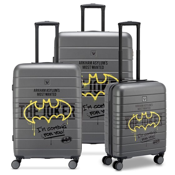 Roncato Interface 4 wheels Suitcase set 3-piece