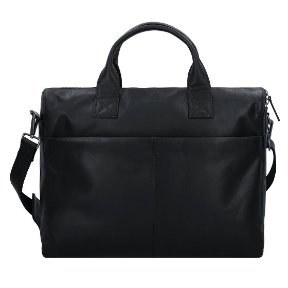 Greenburry Fiorentina Briefcase Genuine Leather 41 cm Laptop compartment
