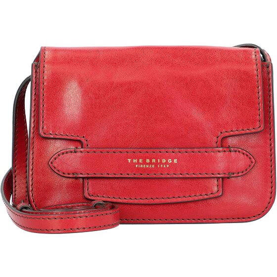 The Bridge Lucrezia shoulder bag leather 18 cm