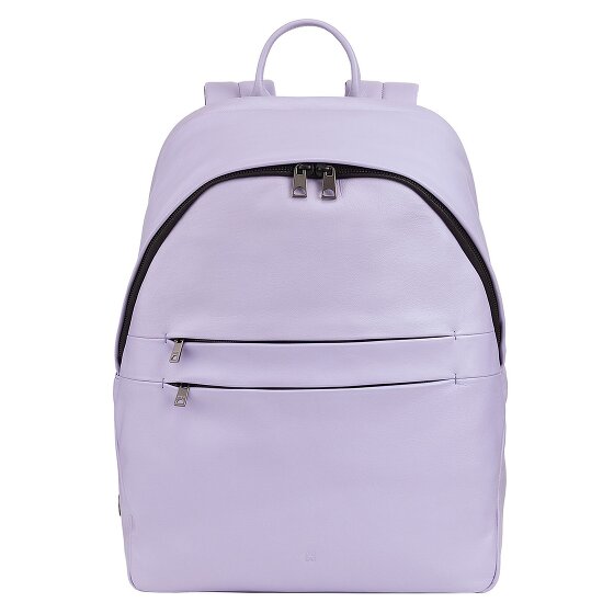 DuDu New York Daypack Genuine Leather 41 cm Laptop compartment