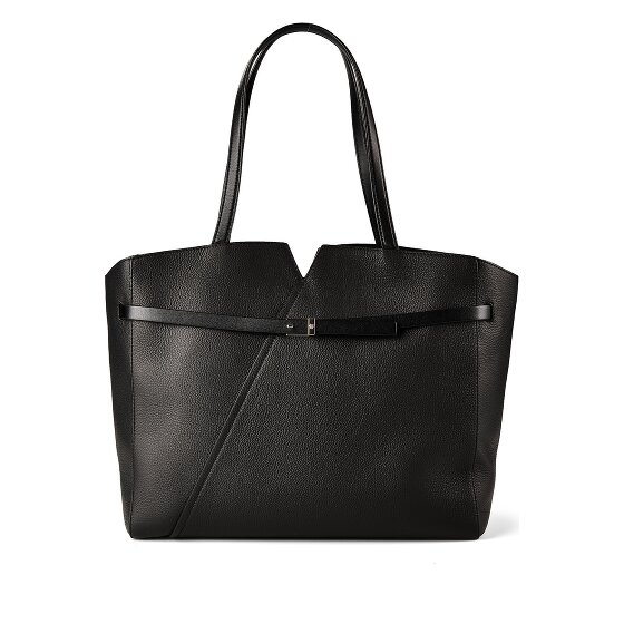Boss Boss Revers Shopper Bag Genuine Leather 37 cm Laptop compartment