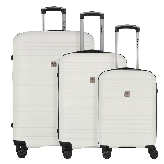 Check.In Paradise 4 wheels Suitcase set 3-piece