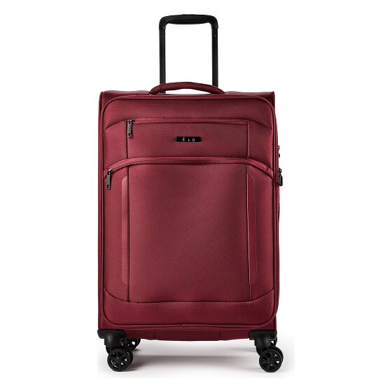 d&n Travel Line 9804 4 wheels Trolley M 68 cm Expandable