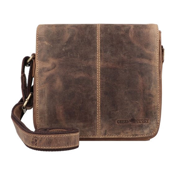 Greenburry Vintage shoulder bag leather 20 cm