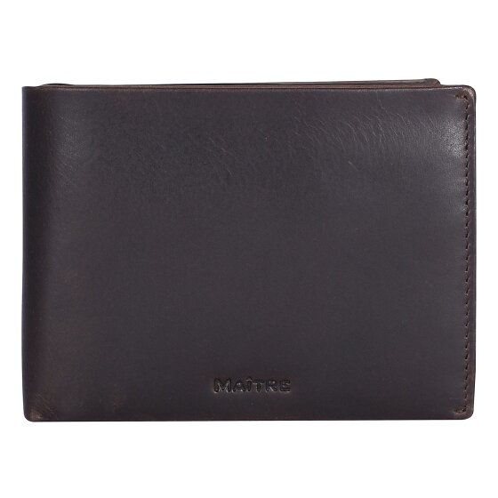 Maître Birkheim Galbert Wallet RFID protection Leather 12.5 cm