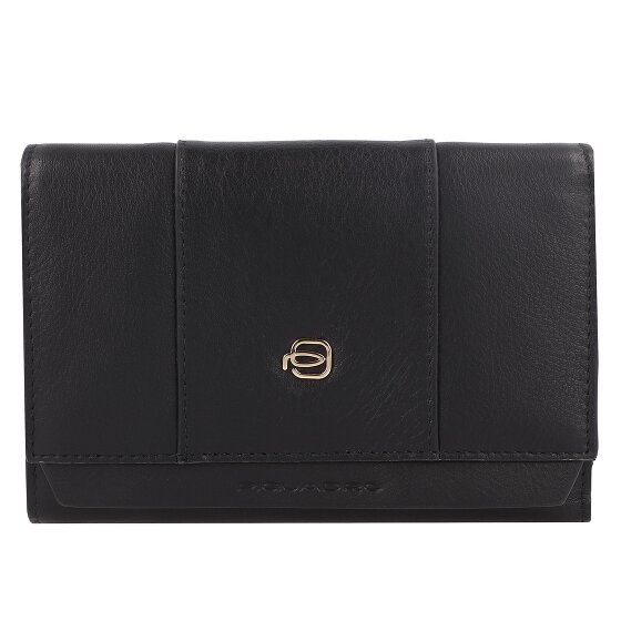 Piquadro Circle Wallet RFID protection Leather 14 cm